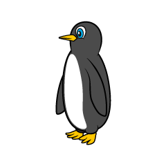 Pingüino lateral