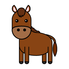 Cute Horse