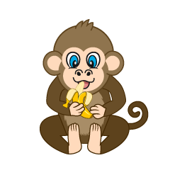 Banana Monkey