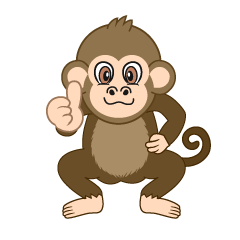 Thumbs up Monkey