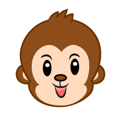 Cute Monkey Face