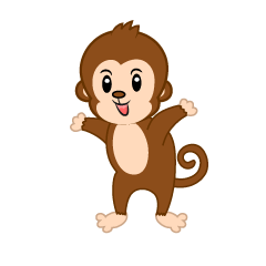 Cute Monkey