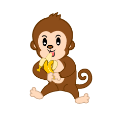 Eating Monkey