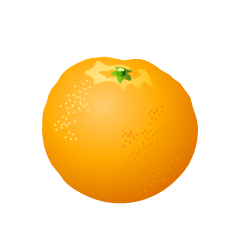 Una naranja  n