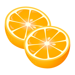 Cut Oranges
