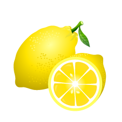 Cut Lemon