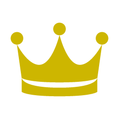 Símbolo de la corona de oro