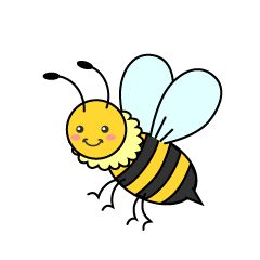 Abeja linda