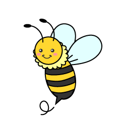 Sonrisa de abeja