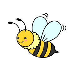 Flapping Bee