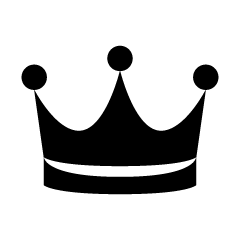 Silueta, símbolo de la corona