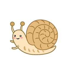 Cute Snail