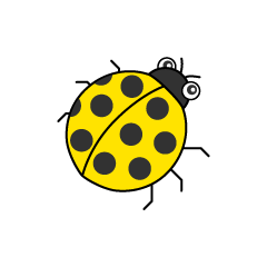 Yellow Ladybug