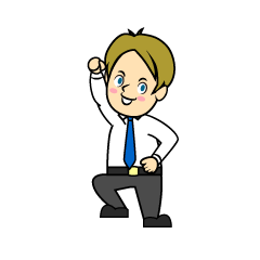 Raising Hand Businessman