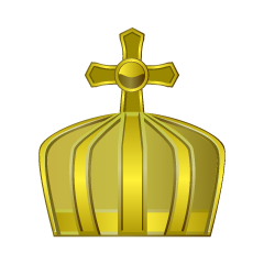 Corona de oro puro