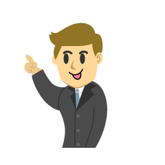 Pointing Businessman