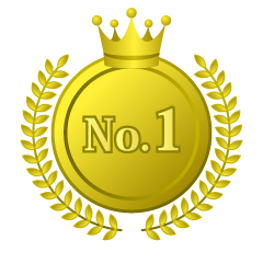 Medalla de encaje de hoja de corona de oro n. ° 1