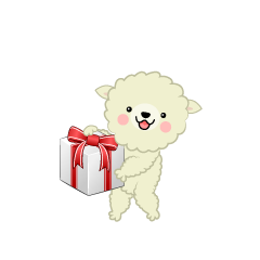 Caja de regalo de oveja