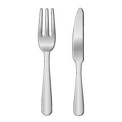 Knife and Fork