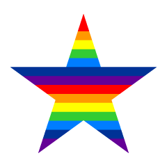 Estrella arcoiris