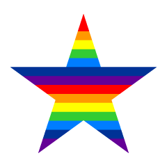 Rainbow Star