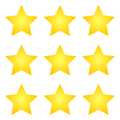 9 Stars