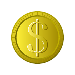 Gold Dollar Coin