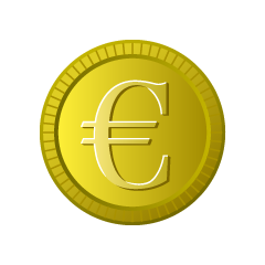 Euro Gold Coin