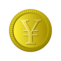 Yen Gold Coin