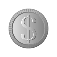 Moneda de plata dólar