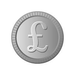 Moneda de plata libra