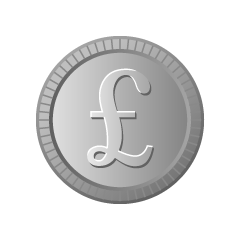 Pound Silver Coin