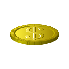 Single Dollar Coin