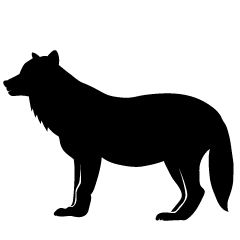 Wolf Silhouette