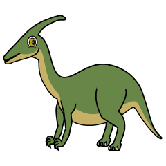 Parasaurolophus