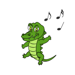 Dancing Crocodile