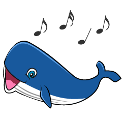 Ballena cantando