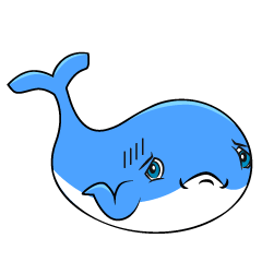 Ballena deprimida