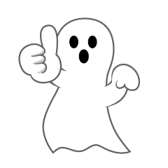 Thumbs up Ghost