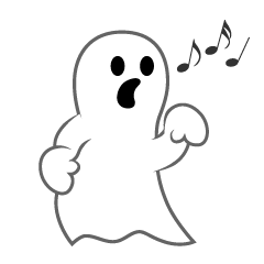 Fantasma cantando