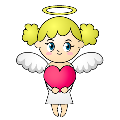 Angel with Heart