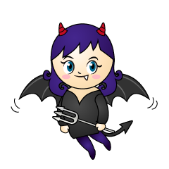 Flying Girl Devil