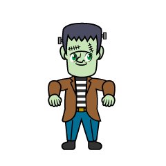 Cute Frankenstein