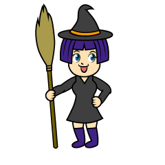 Witch with Spear