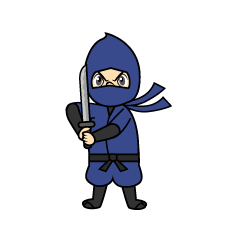 Ninja with Sword