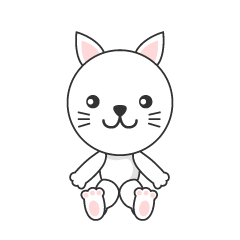 Gato de peluche