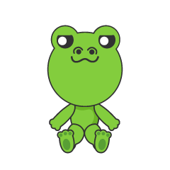 Stuffed Frog