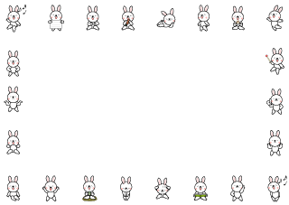 Rabbit Border