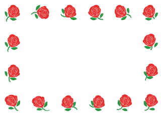 Red Rose Border