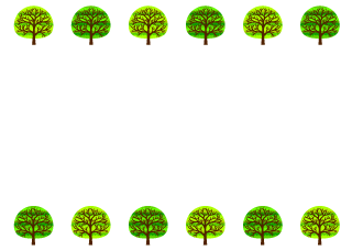 Green Trees Border